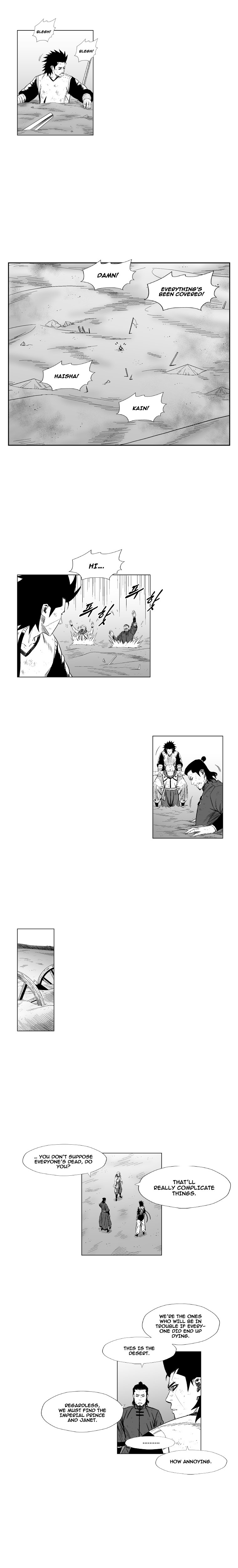 Read Red Storm (en) Manga Online