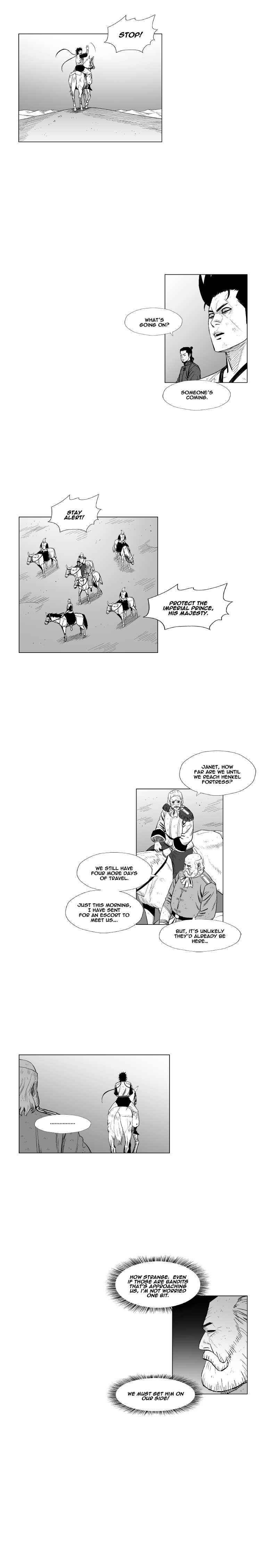 Read Red Storm (en) Manga Online