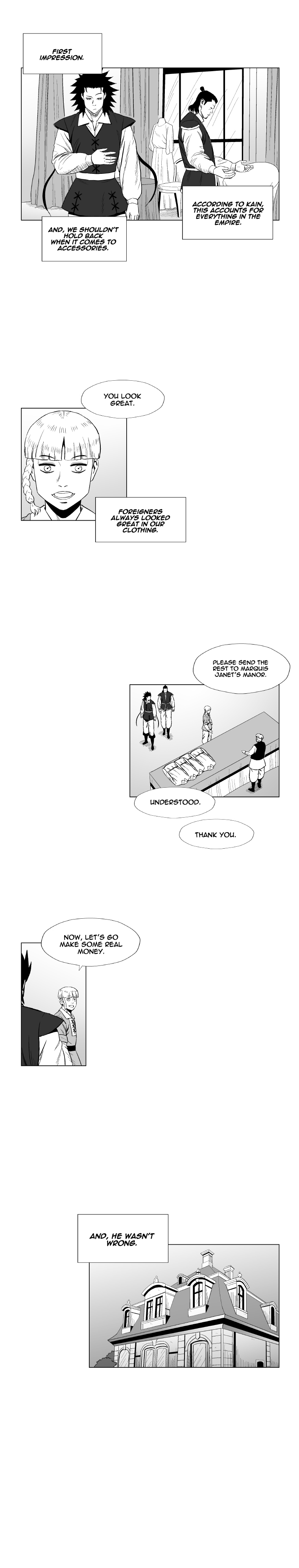 Read Red Storm (en) Manga Online