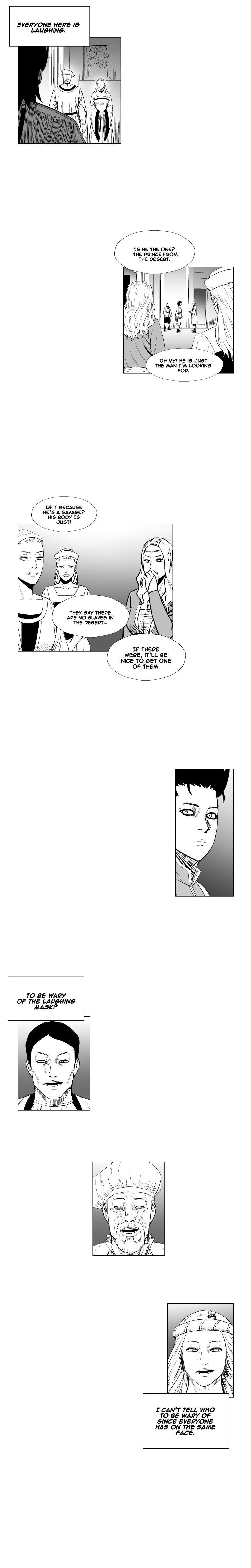 Read Red Storm (en) Manga Online