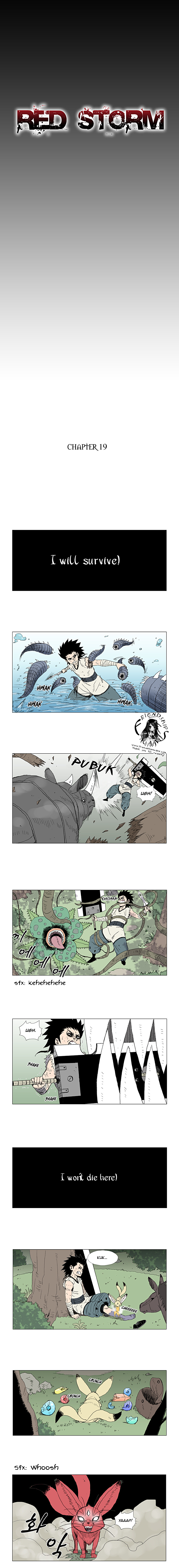 Read Red Storm (en) Manga Online
