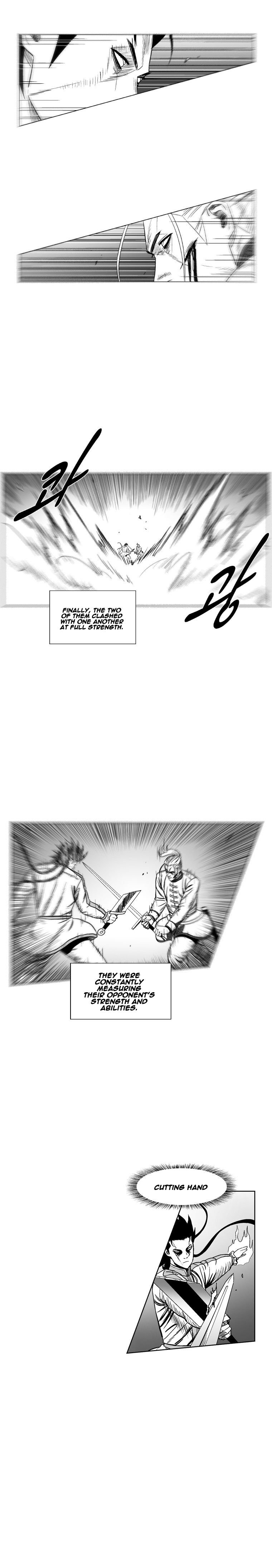 Read Red Storm (en) Manga Online