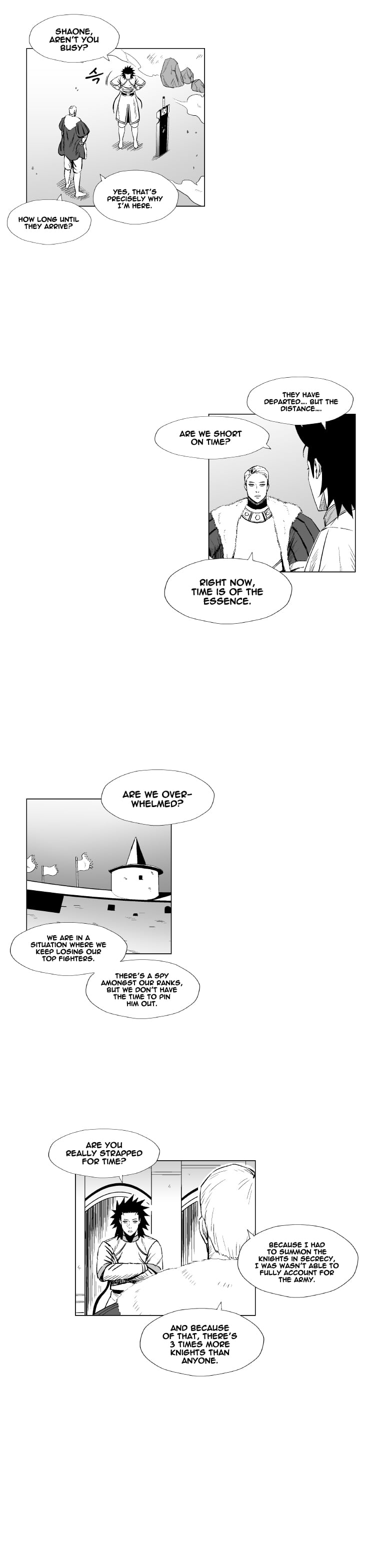 Read Red Storm (en) Manga Online