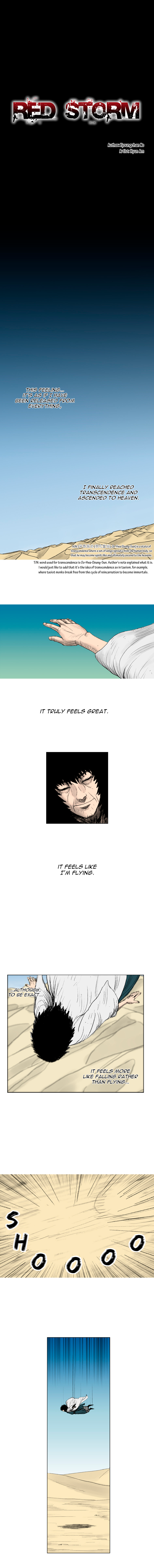 Read Red Storm (en) Manga Online