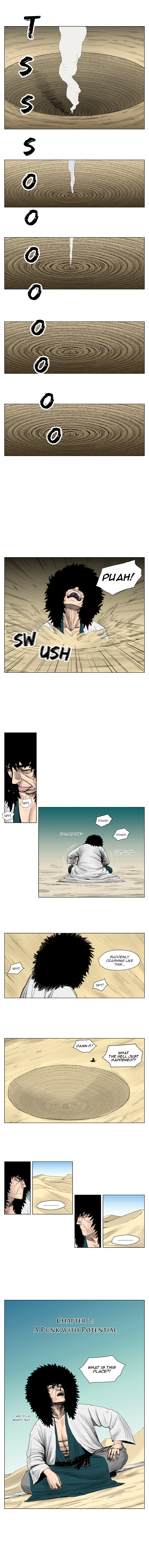 Read Red Storm (en) Manga Online