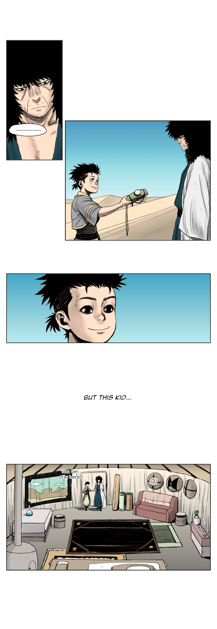 Read Red Storm (en) Manga Online