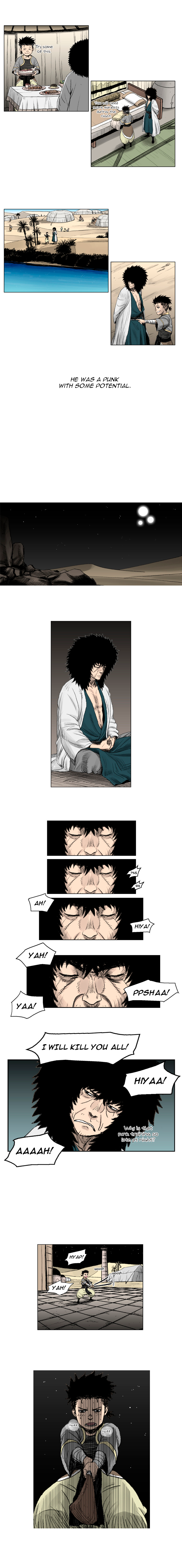 Read Red Storm (en) Manga Online