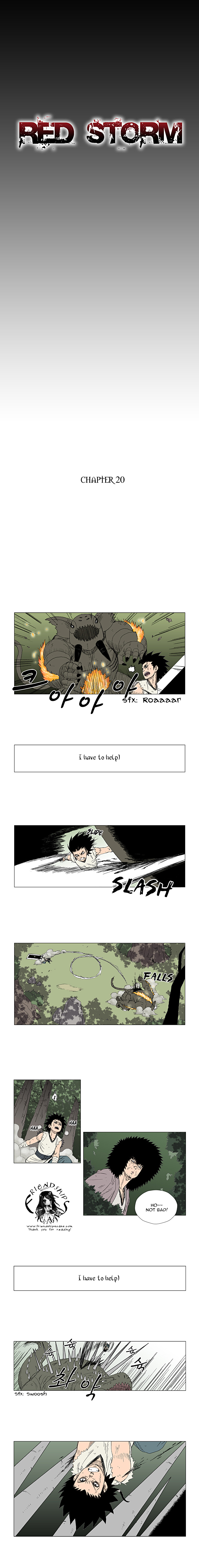 Read Red Storm (en) Manga Online