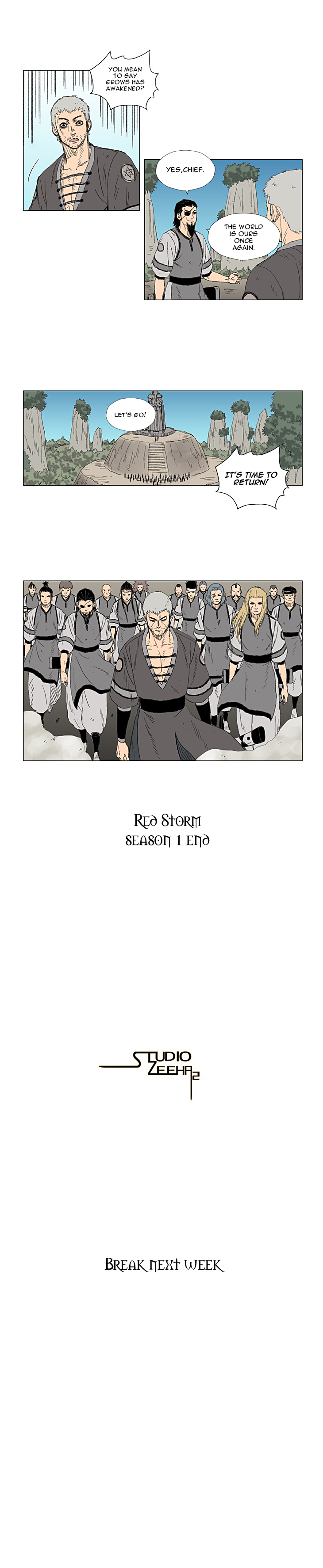 Read Red Storm (en) Manga Online