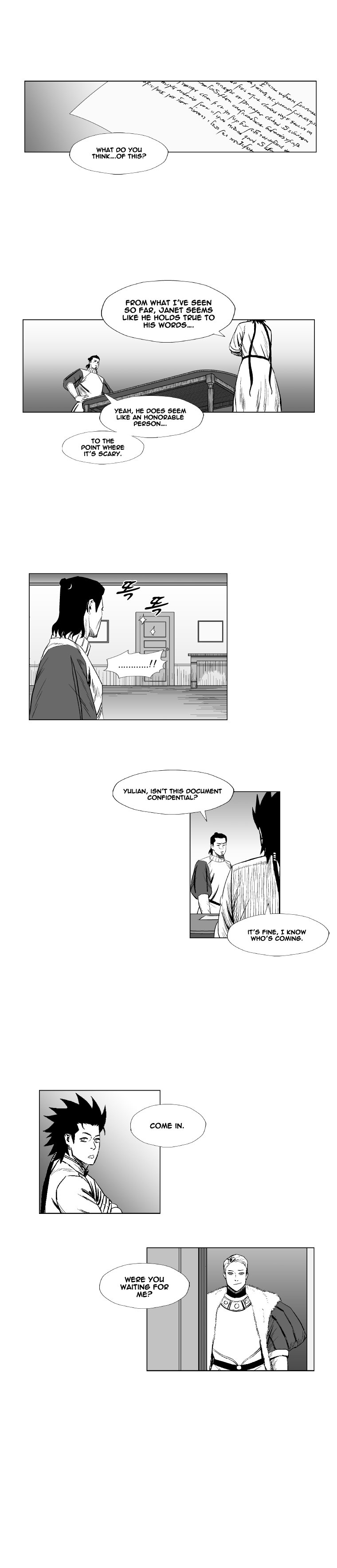 Read Red Storm (en) Manga Online