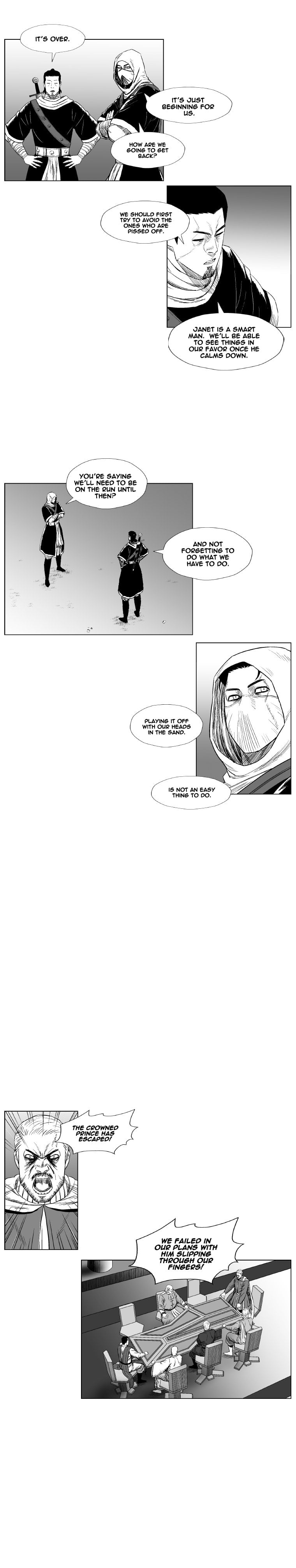 Read Red Storm (en) Manga Online