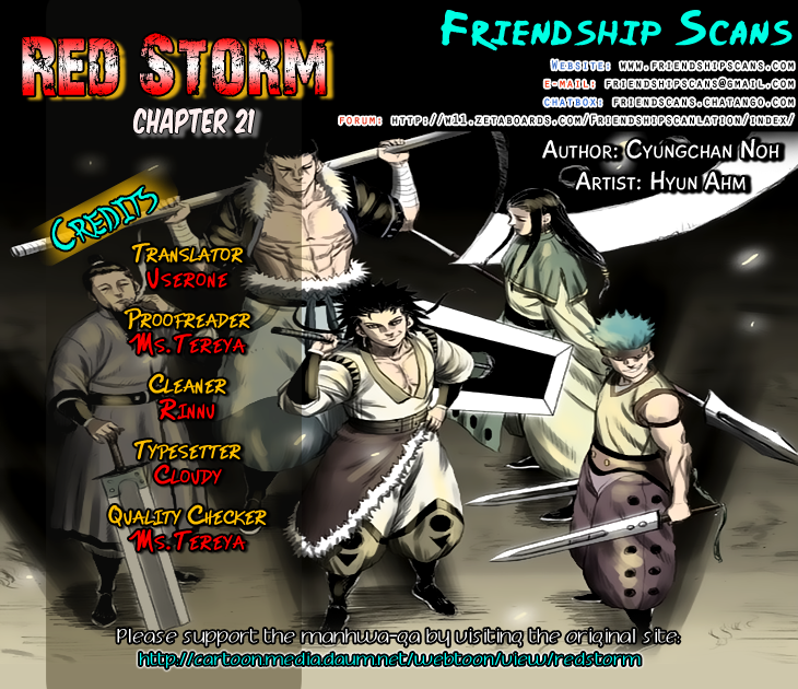 Read Red Storm (en) Manga Online