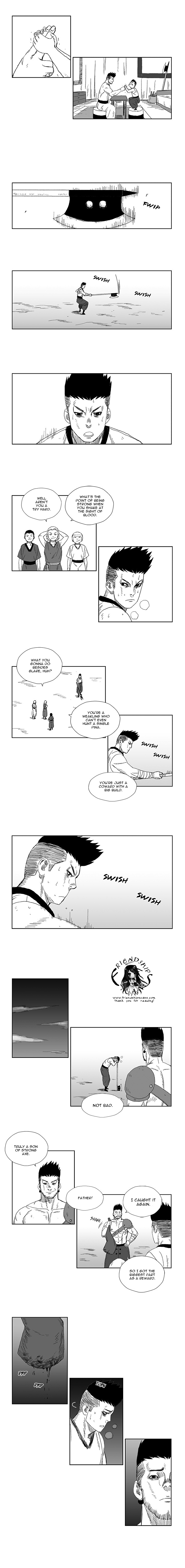 Read Red Storm (en) Manga Online