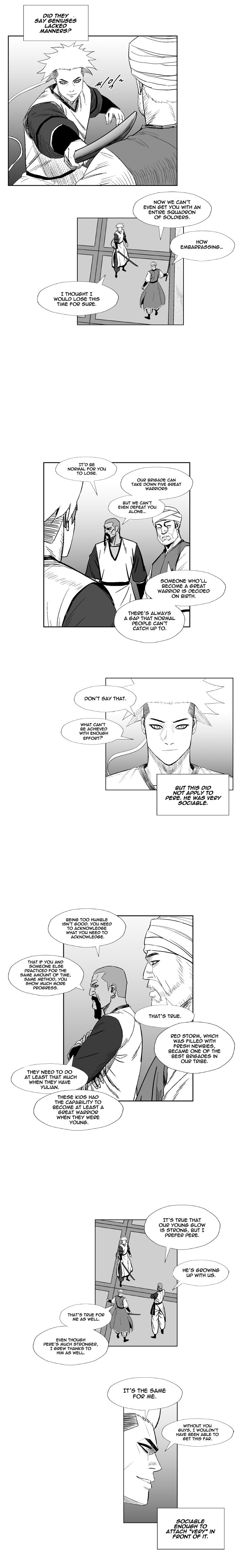 Read Red Storm (en) Manga Online