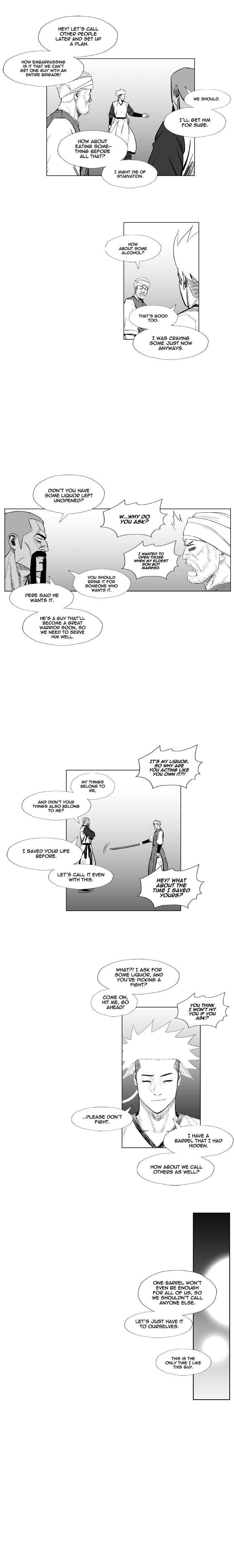 Read Red Storm (en) Manga Online