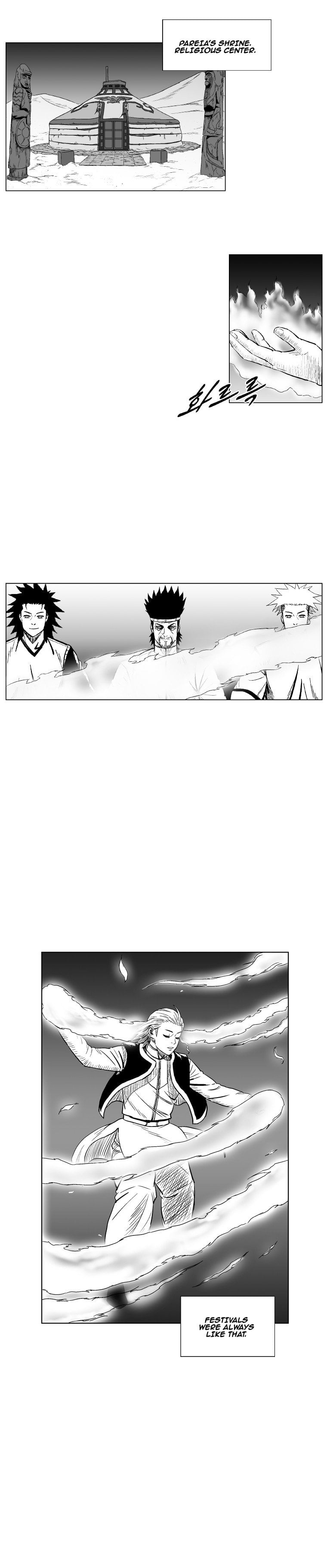 Read Red Storm (en) Manga Online