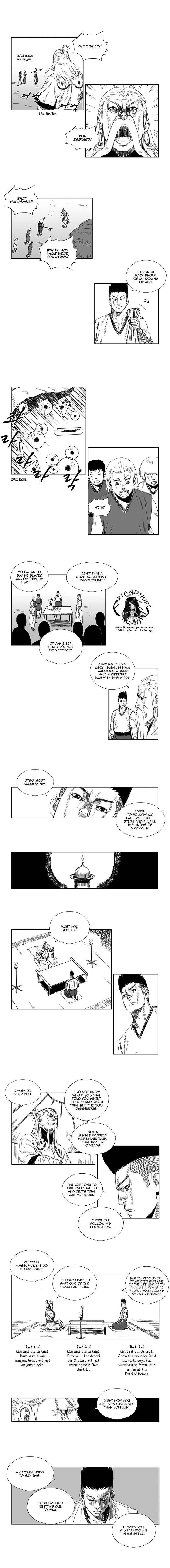 Read Red Storm (en) Manga Online