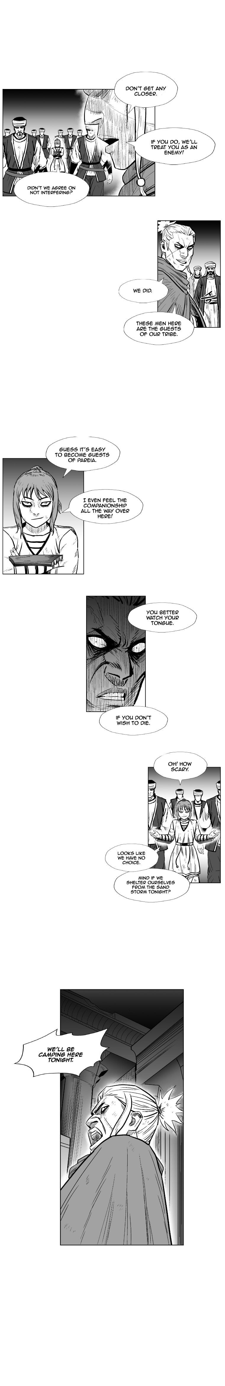 Read Red Storm (en) Manga Online