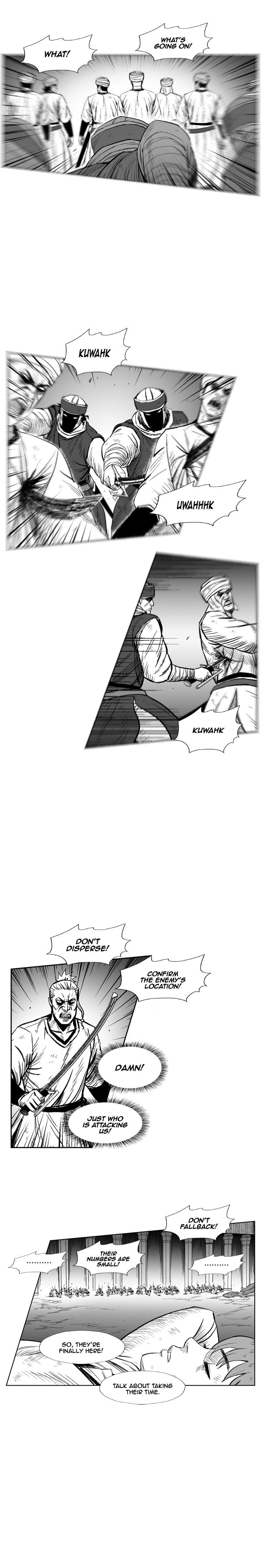 Read Red Storm (en) Manga Online