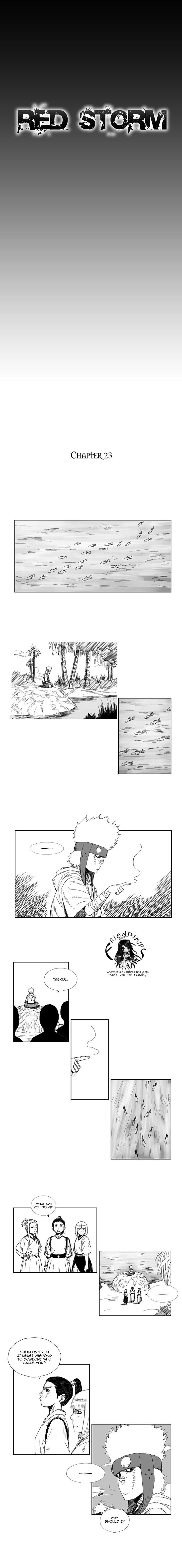 Read Red Storm (en) Manga Online