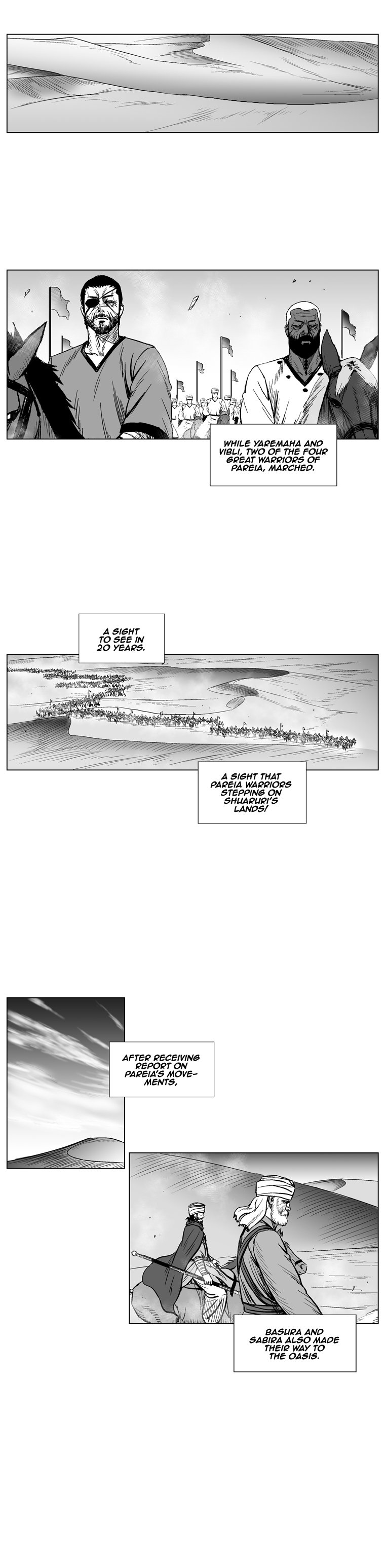 Read Red Storm (en) Manga Online