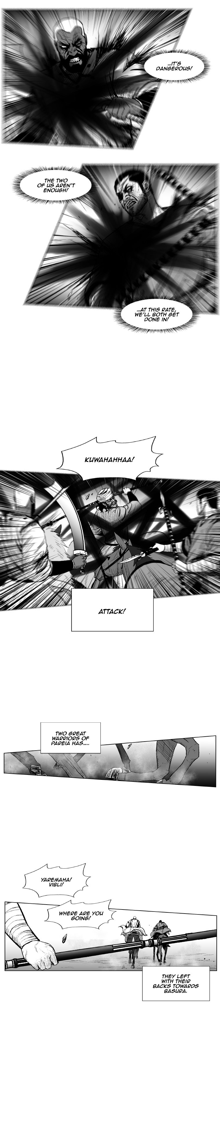 Read Red Storm (en) Manga Online