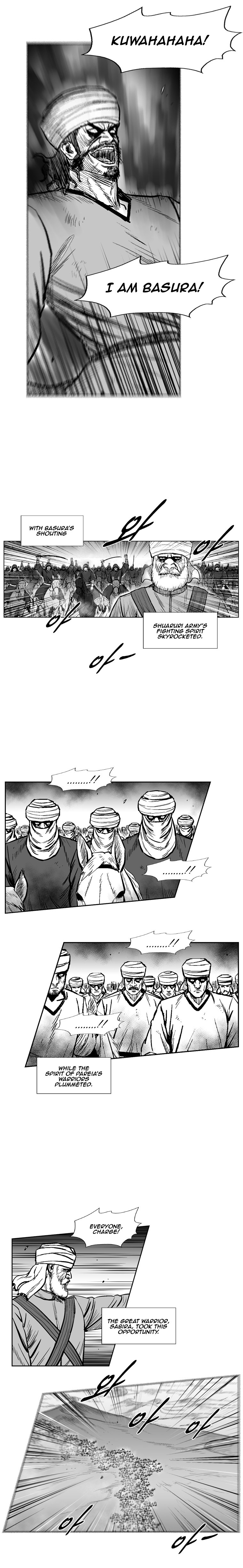 Read Red Storm (en) Manga Online