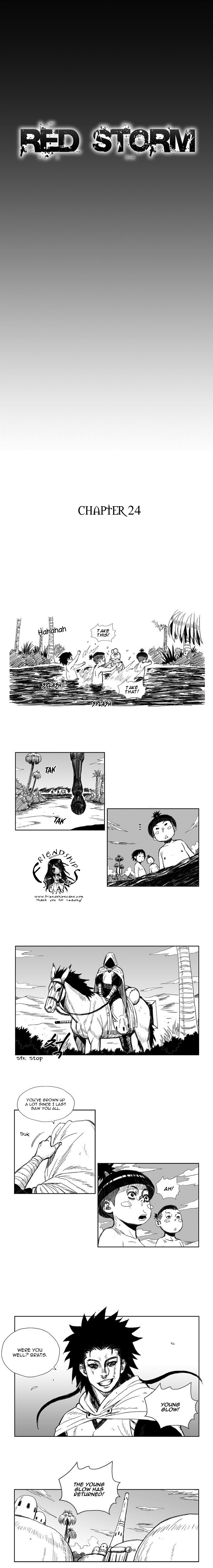 Read Red Storm (en) Manga Online