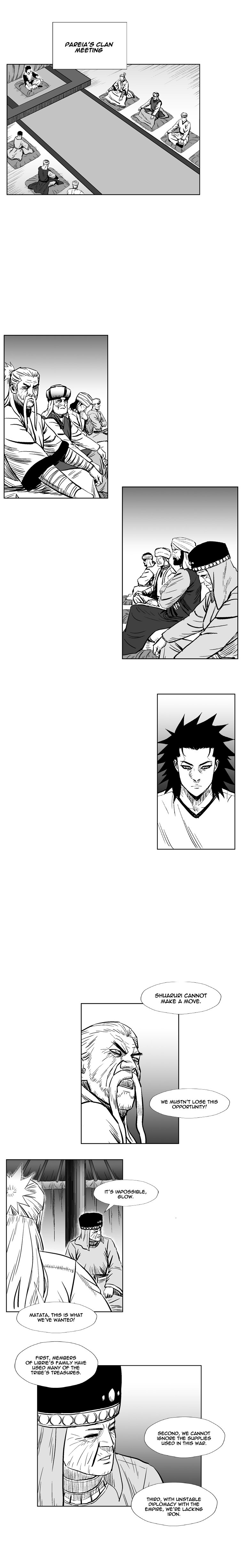 Read Red Storm (en) Manga Online