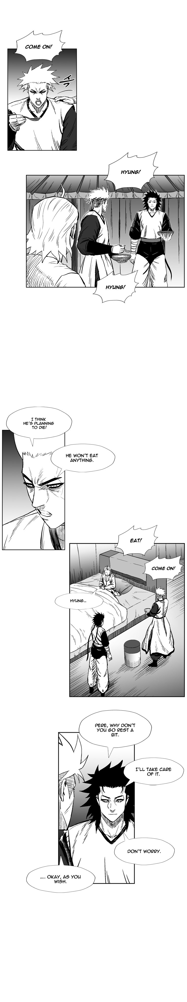 Read Red Storm (en) Manga Online