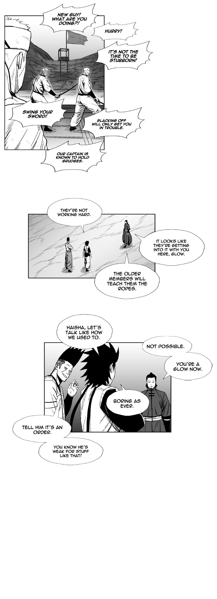 Read Red Storm (en) Manga Online