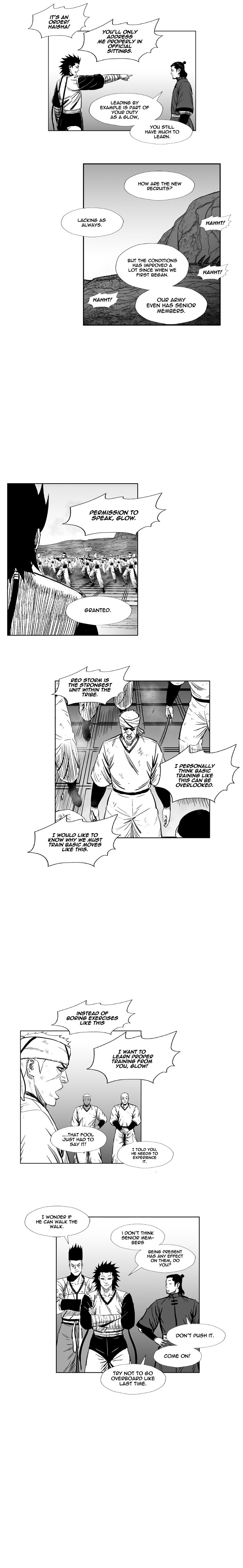 Read Red Storm (en) Manga Online