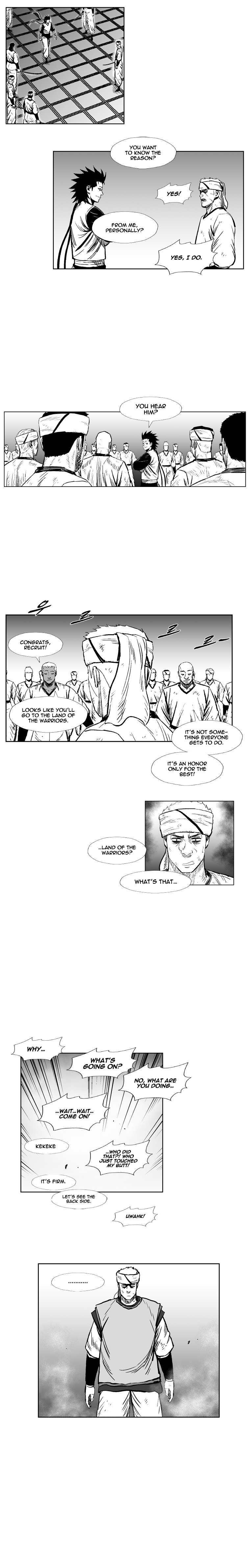 Read Red Storm (en) Manga Online