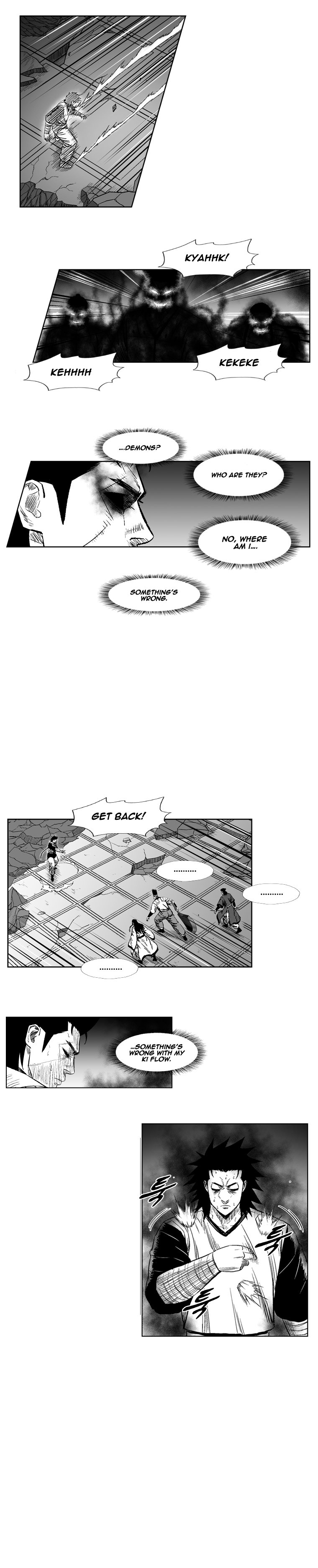 Read Red Storm (en) Manga Online