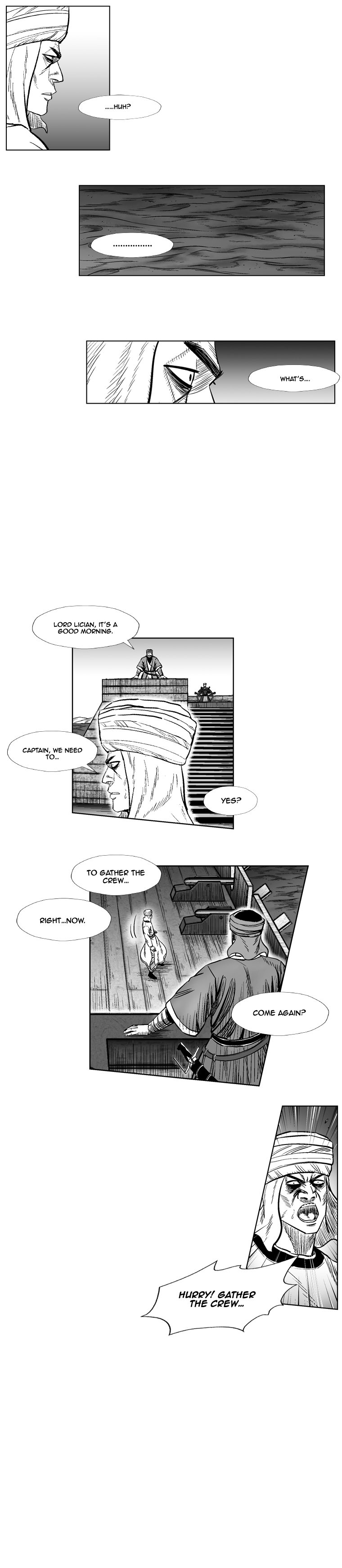 Read Red Storm (en) Manga Online