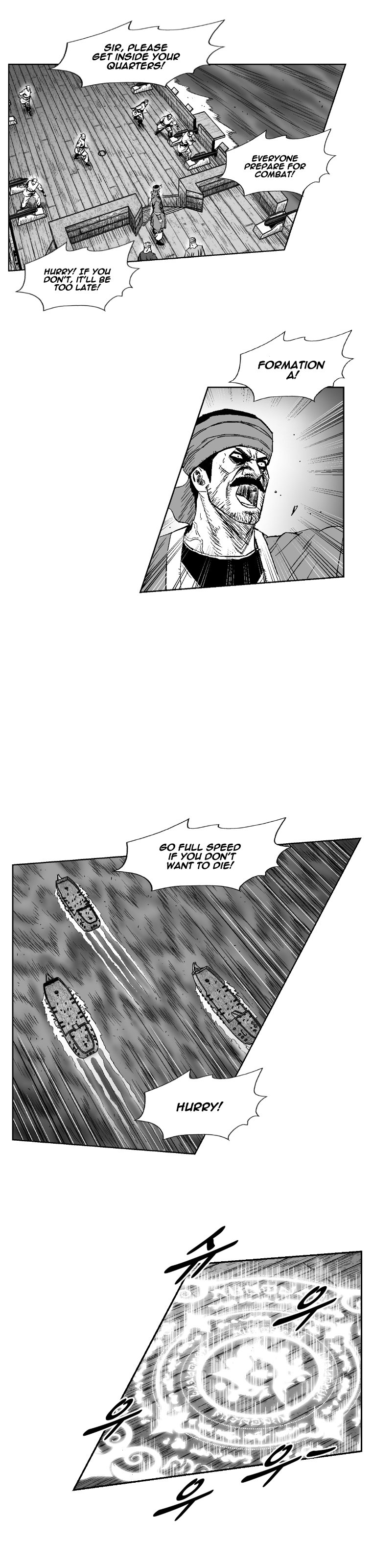 Read Red Storm (en) Manga Online