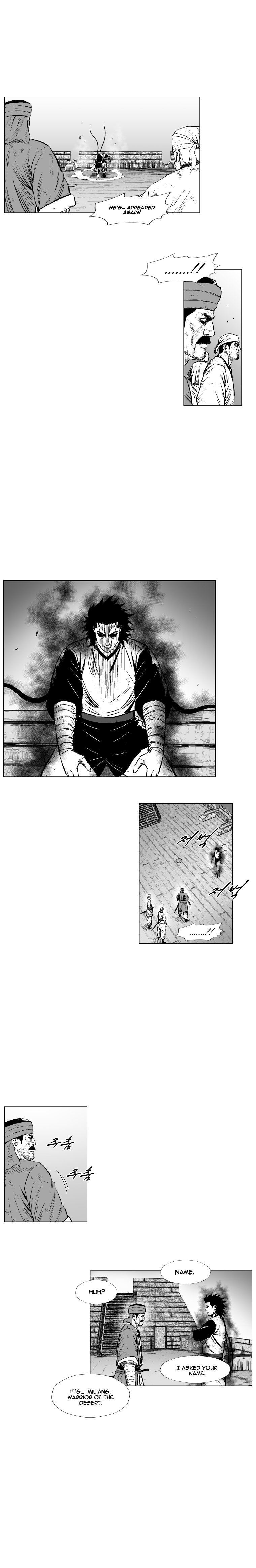 Read Red Storm (en) Manga Online