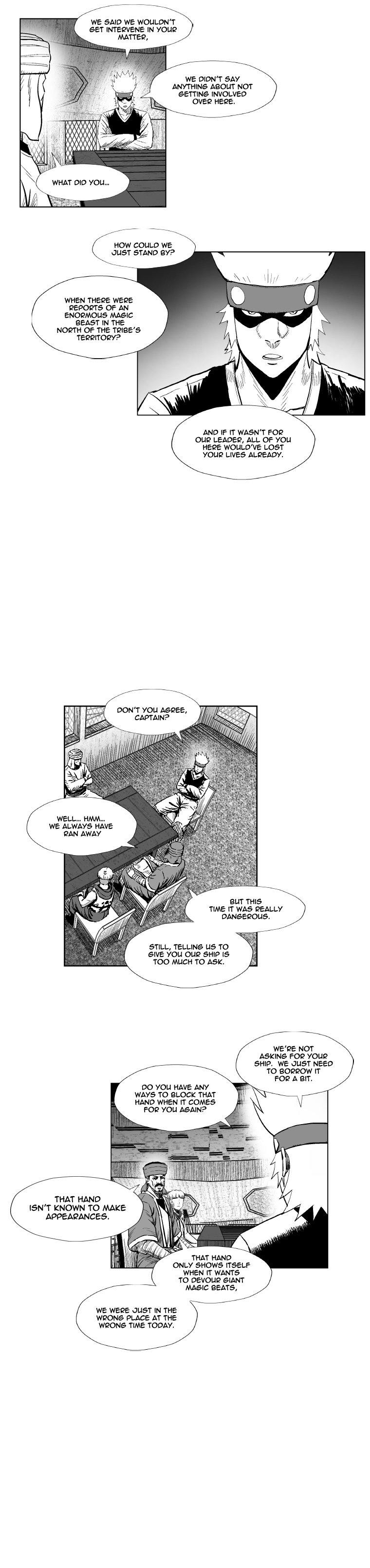 Read Red Storm (en) Manga Online