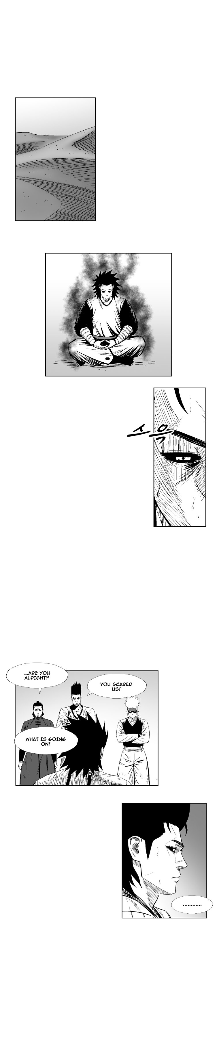 Read Red Storm (en) Manga Online