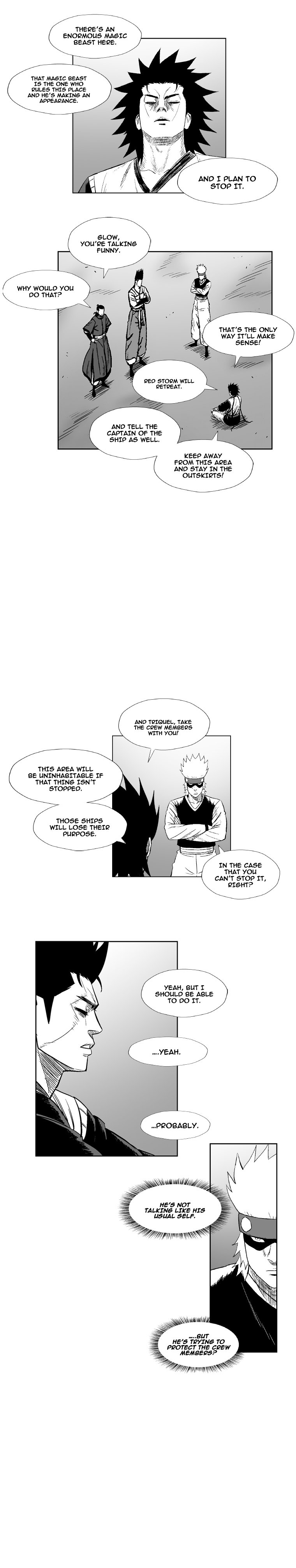 Read Red Storm (en) Manga Online