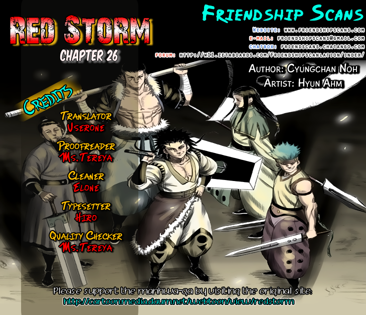 Read Red Storm (en) Manga Online