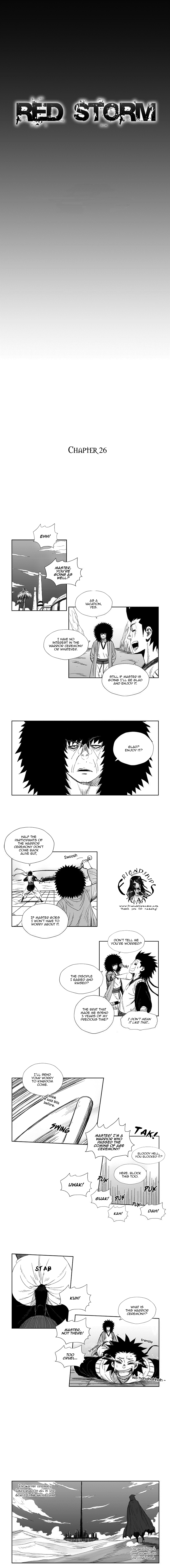 Read Red Storm (en) Manga Online