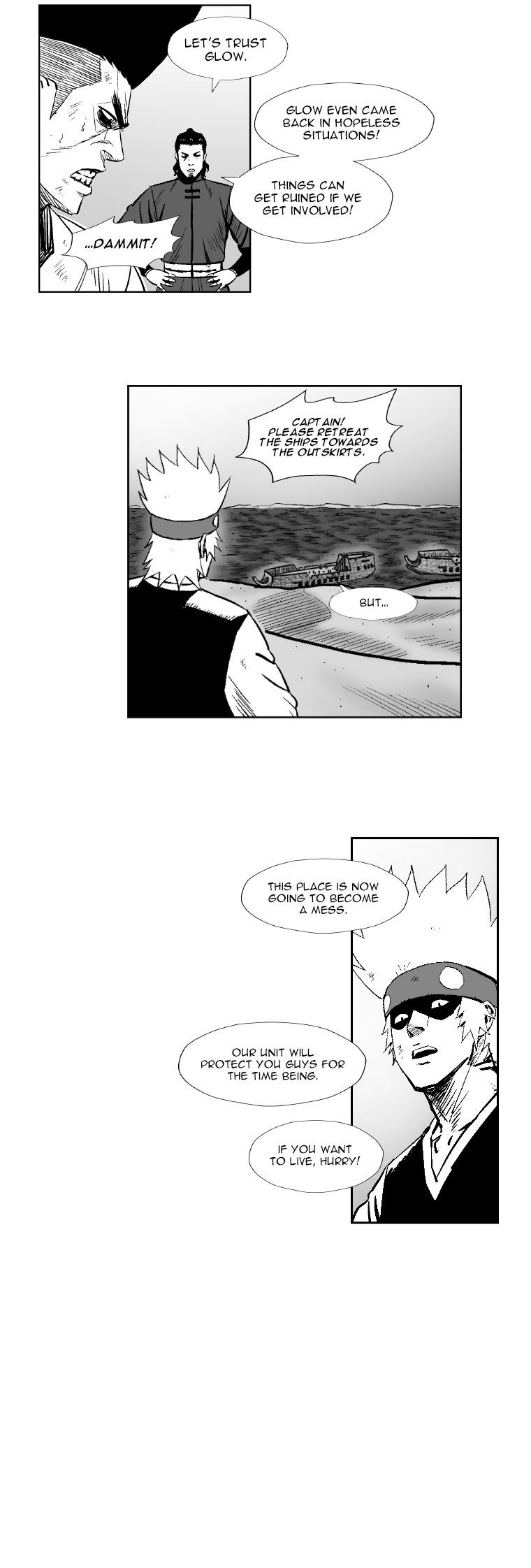 Read Red Storm (en) Manga Online