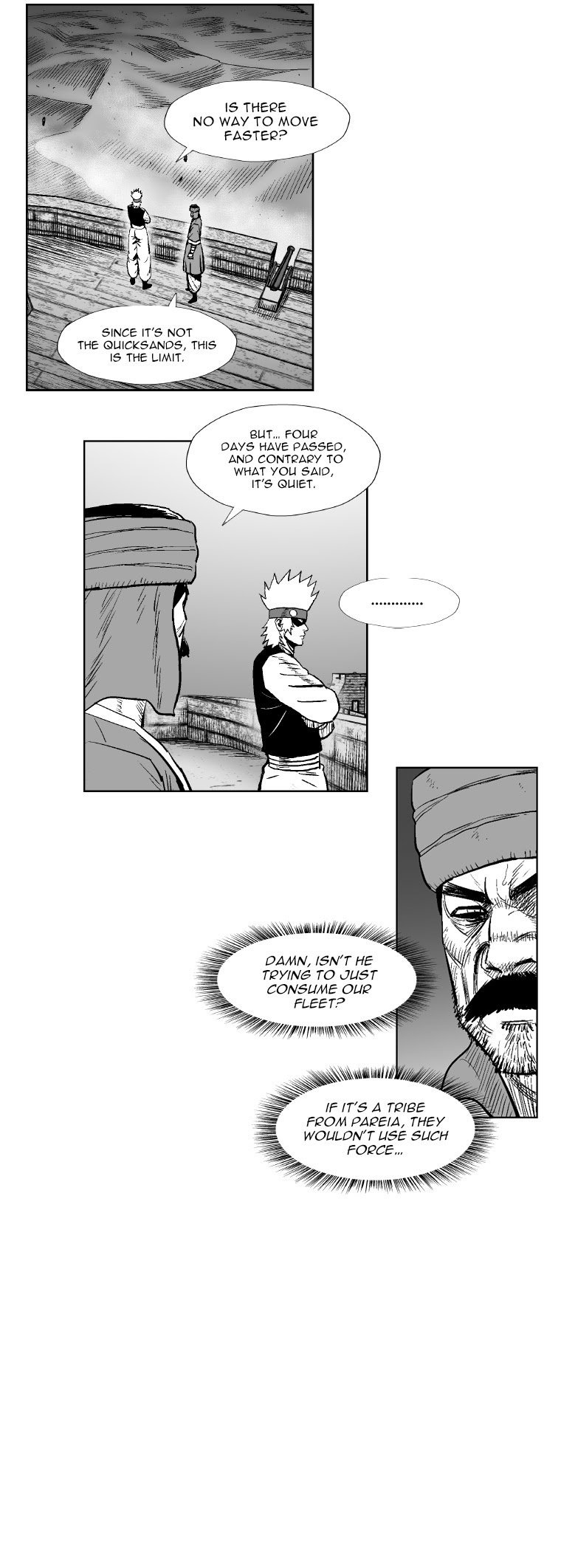 Read Red Storm (en) Manga Online