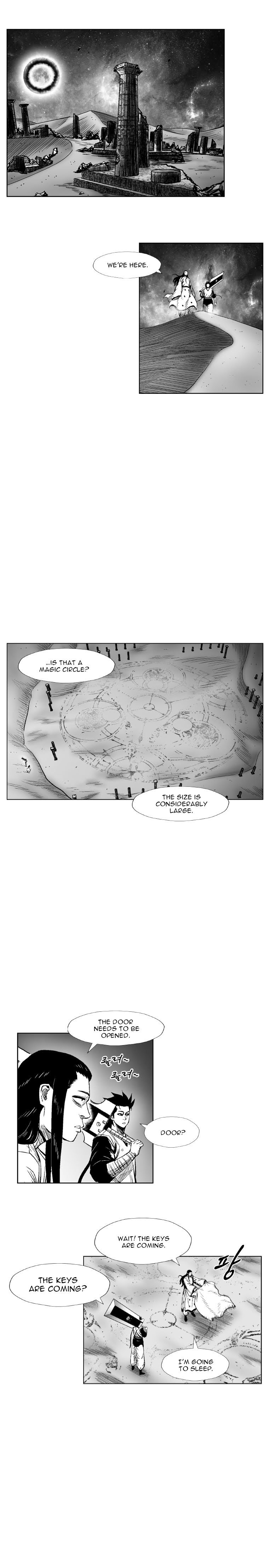 Read Red Storm (en) Manga Online