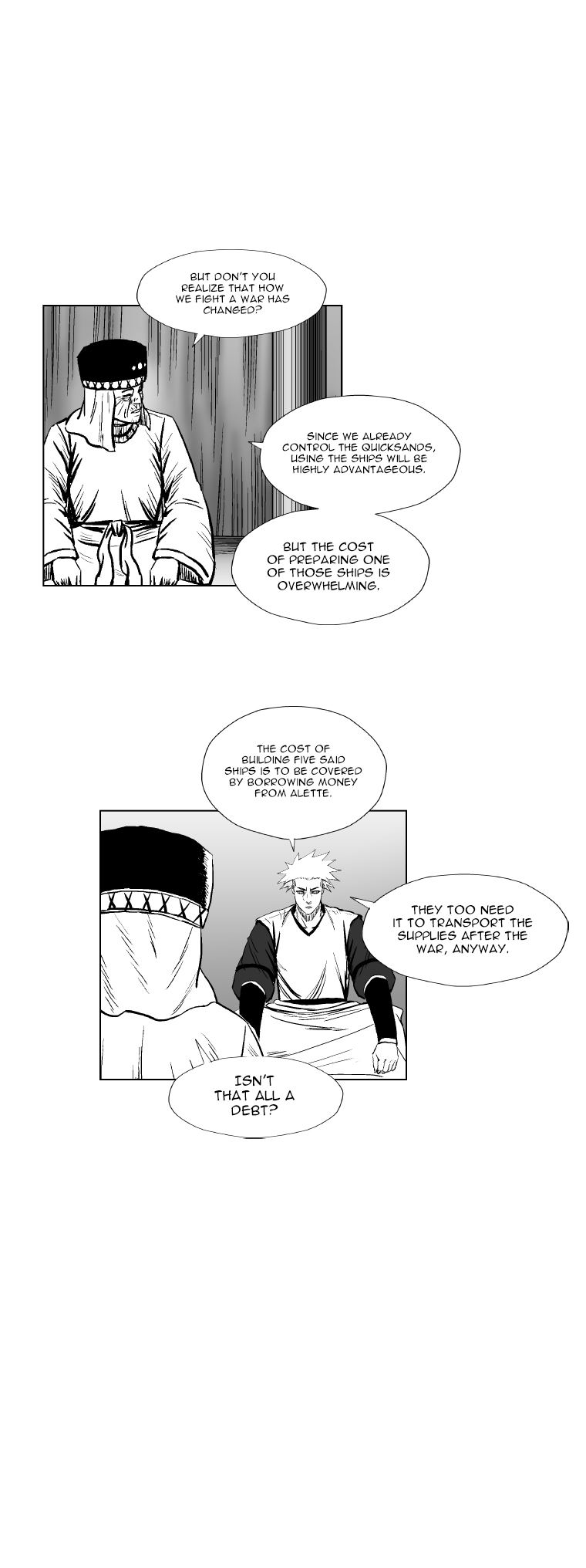 Read Red Storm (en) Manga Online