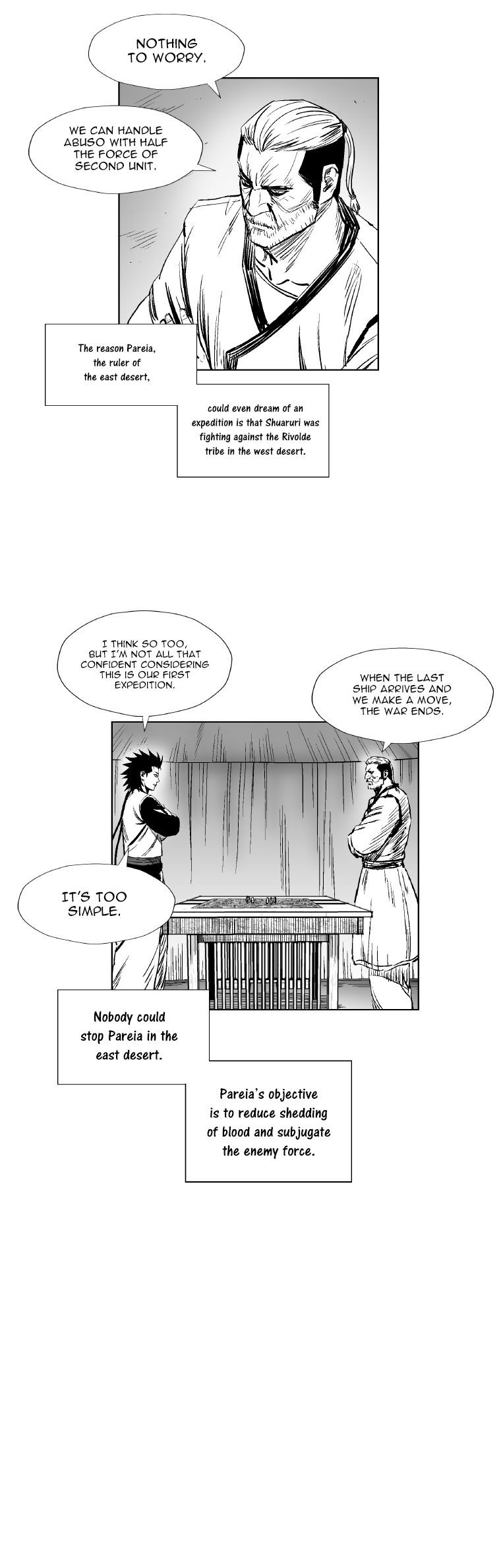 Read Red Storm (en) Manga Online