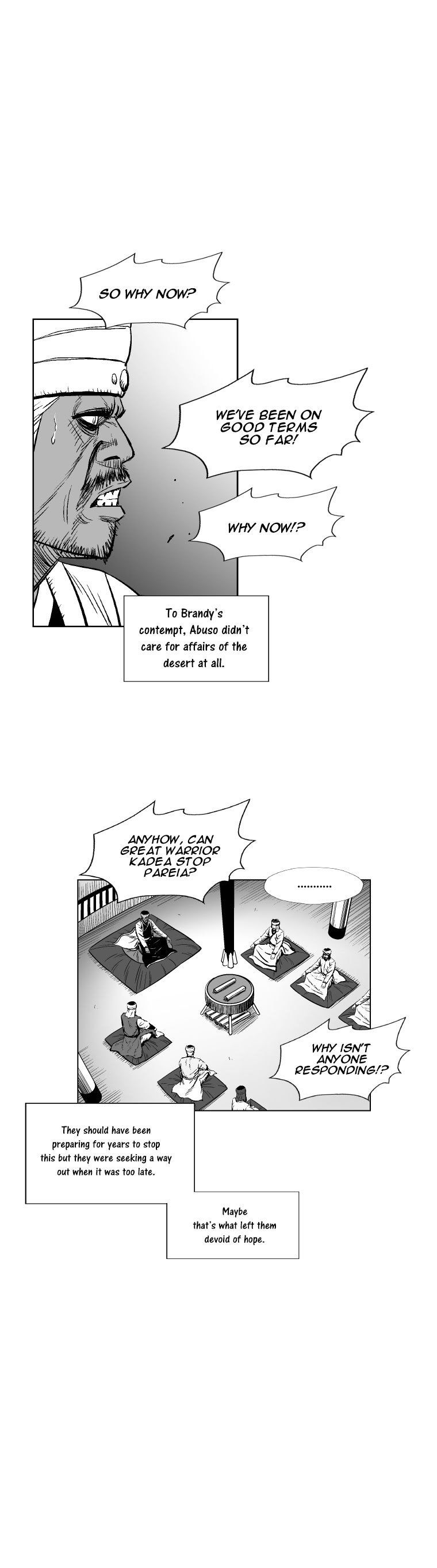 Read Red Storm (en) Manga Online