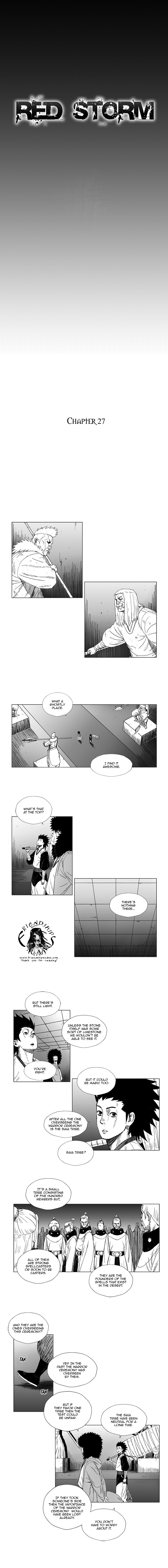 Read Red Storm (en) Manga Online