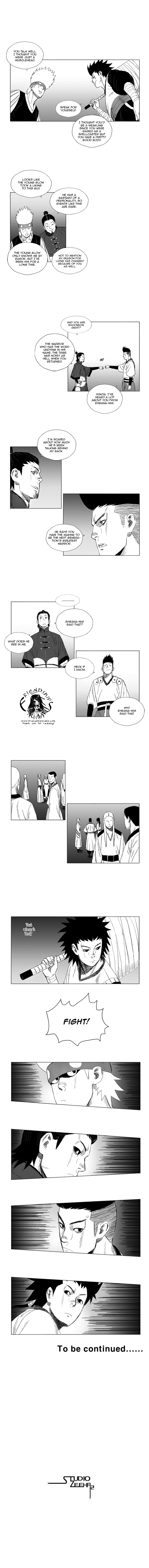 Read Red Storm (en) Manga Online